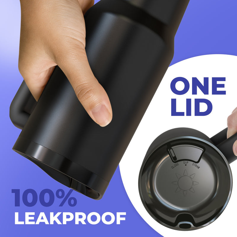 Thicc 40oz Pink Floral