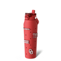 Bottle 32oz Oklahoma Sooners Skin + Bundle