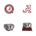 Alabama Crimson Tide 4-Pack Bundle