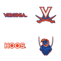 Virginia Cavaliers 4-Pack Bundle