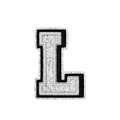 Silver Letter L